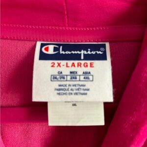 Women’s Champion velour hoodie!  Brand new!